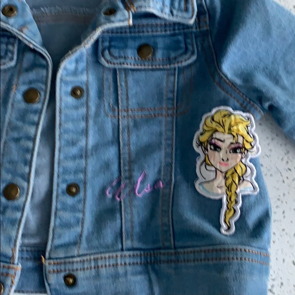 Disney Jean Elsa Jacket